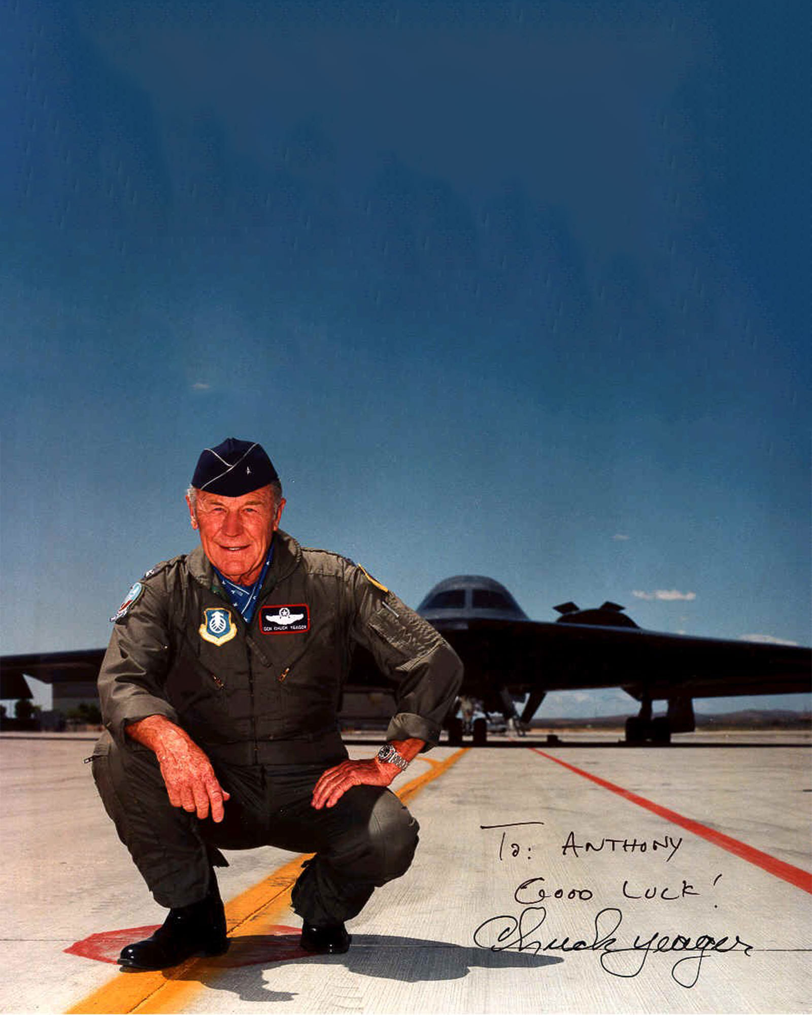 9 chuck yeager