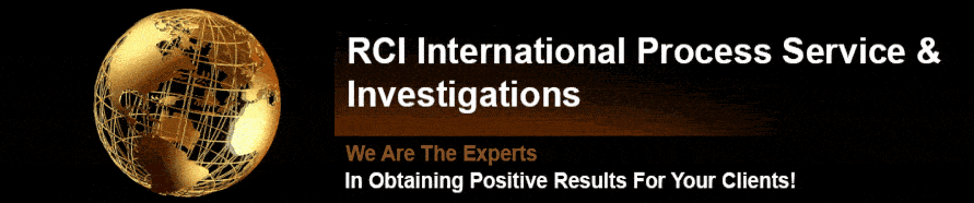 RCI International Process Service
