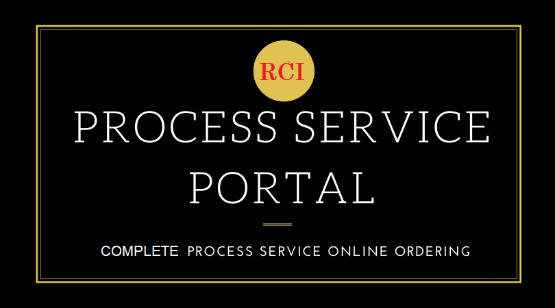 process service portal